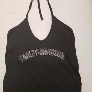 Harley Davidson halter